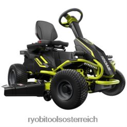 RYOBI 38 100 Ah Elektro-Aufsitzmäher draussen 6V8HV6227