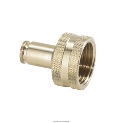 RYOBI 3/8 Slip-Lock-Schlauchadapter aus Messing Beleuchtung, Lebensstil und Erholung 6V8HV6472