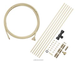 RYOBI 3/8 x 12 Fuß erweiterbares Sprühset Beleuchtung, Lebensstil und Erholung 6V8HV6482