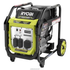 RYOBI 4000-Watt-Wechselrichtergenerator mit Co-Erkennung Werkzeuge 6V8HV6524