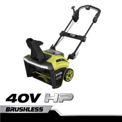 RYOBI 40-V-PS-Brushless-21-Schneefräsen-Kit draussen 6V8HV6431