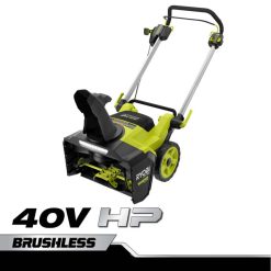 RYOBI 40 V PS bürstenloses Schneefräsen-Set der Serie 21 Whisper draussen 6V8HV6429