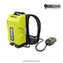 RYOBI 40-V-Rucksack-Netzteil/Ladegerät Batterien und Ladegeräte 6V8HV6699