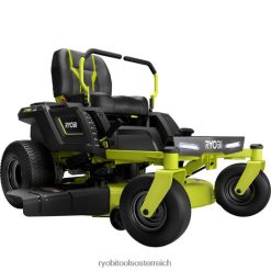 RYOBI 42 100 Ah Nullwendekreis-Elektrorasenmäher draussen 6V8HV6226