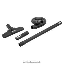 RYOBI 4 Stk. 1-1/4-Zubehörsatz für Handstaubsauger auf der Baustelle Reinigung 6V8HV6605
