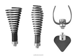 RYOBI 4 Stk. Fräserspitzen Zubehör 6V8HV6718