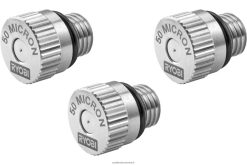 RYOBI 50-Mikrometer-Ersatzdüse im 3er-Pack für das elektrostatische Handsprühgerät 18 V One+ Reinigung 6V8HV6623