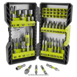 RYOBI 70-teiliges Schlagschrauber-Set Zubehör 6V8HV6827