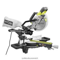 RYOBI 7-1/4 Zoll zusammengesetzte Gehrungssäge Elektrowerkzeuge 6V8HV689