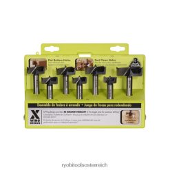 RYOBI 7 Stk. Forstner-Bit-Set Zubehör 6V8HV6800