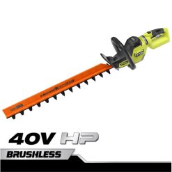 RYOBI Bürstenlose Whisper-Heckenschere der Serie 26 mit 40 V PS draussen 6V8HV6326