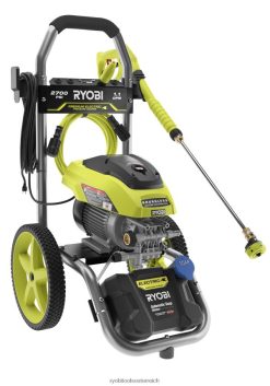 RYOBI Bürstenloser elektrischer Hochdruckreiniger mit 2700 psi und 1,1 gpm draussen 6V8HV6375