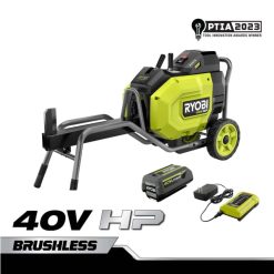 RYOBI Bürstenloser kinetischer Holzspaltersatz mit 40 V PS draussen 6V8HV6423