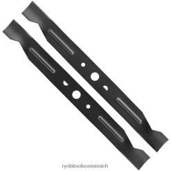 RYOBI Elektrische Zero-Turn-Aufsitzmäher mit Fangmessern draussen 6V8HV6214