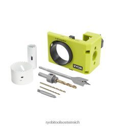 RYOBI Holz-Metall-Türschloss-Installationssatz Zubehör 6V8HV6760