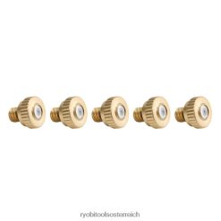 RYOBI Messing-Nebeldüsen (5er-Pack) Beleuchtung, Lebensstil und Erholung 6V8HV6476