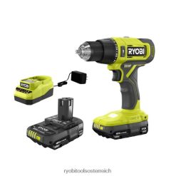 RYOBI One+ 18-V-Akku-1/2-Bohrhammer-Set Elektrowerkzeuge 6V8HV622