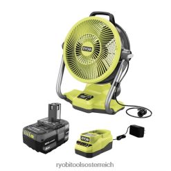 RYOBI One+ 18-V-Akku-Hybrid-12-Nebelkanonen-Kit mit (1) 4,0-Ah-Akku und Ladegerät Beleuchtung, Lebensstil und Erholung 6V8HV6500