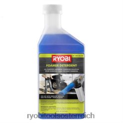RYOBI Schaumblaster-Reinigungsmittel nachfüllen draussen 6V8HV6407