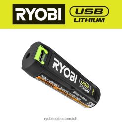 RYOBI USB-Lithium-2ah-Lithium-Akku Batterien und Ladegeräte 6V8HV6713