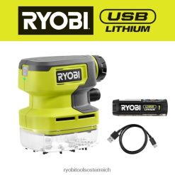 RYOBI USB-Lithium-Desktop-Staubsauger-Set Reinigung 6V8HV6555