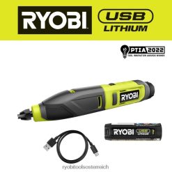 RYOBI USB-Lithium-Power-Carver-Kit Elektrowerkzeuge 6V8HV6150
