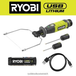 RYOBI USB-Lithium-Schaumschneider-Kit Elektrowerkzeuge 6V8HV6158