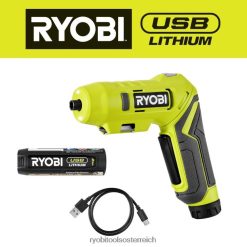 RYOBI USB-Lithium-Schraubendreher-Set Elektrowerkzeuge 6V8HV667